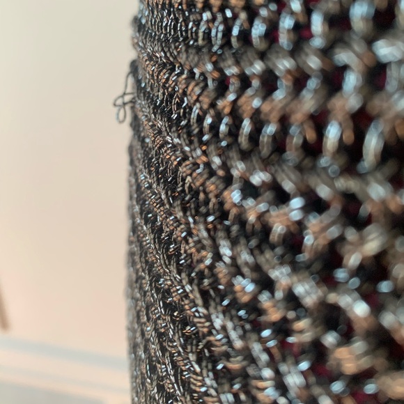 GORGEOUS METALLIC VINCE SWEATER - Picture 4 of 7